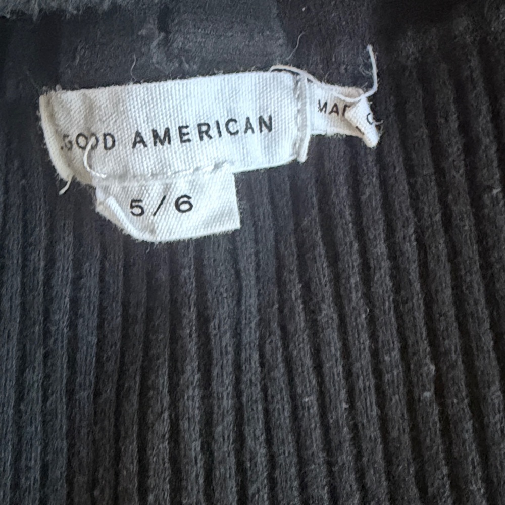 Good American Ribbed Halter - Picture 4 of 5
